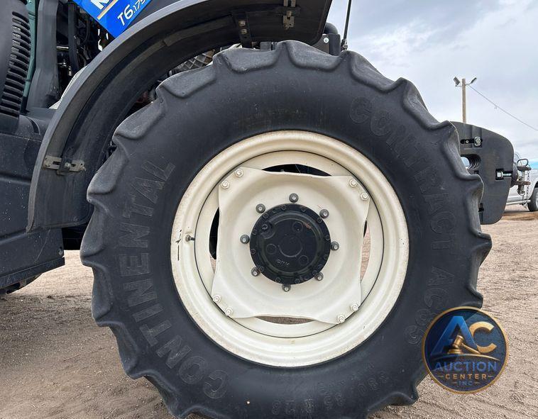 2014 New Holland T6.175  MFWD tractor