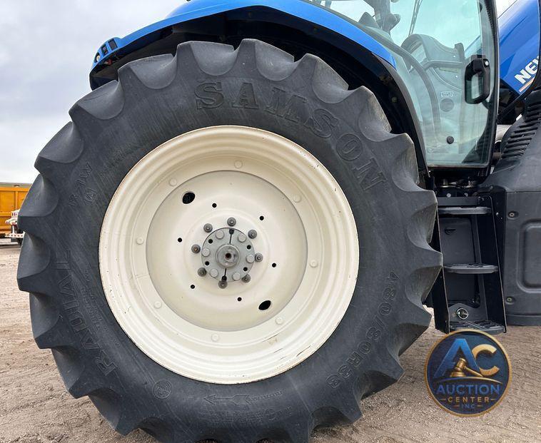 2014 New Holland T6.175  MFWD tractor