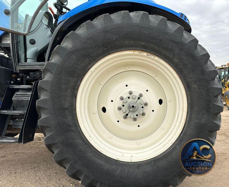 2014 New Holland T6.175  MFWD tractor