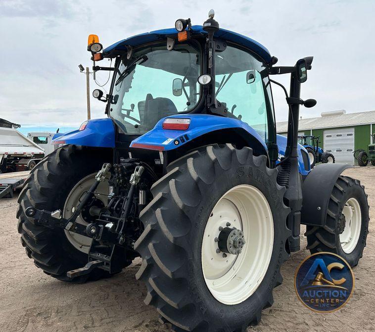 2014 New Holland T6.175  MFWD tractor