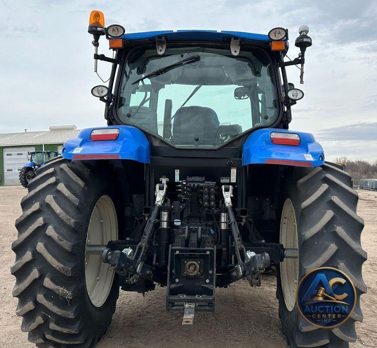 2014 New Holland T6.175  MFWD tractor