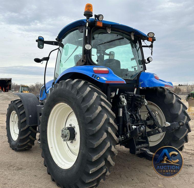 2014 New Holland T6.175  MFWD tractor