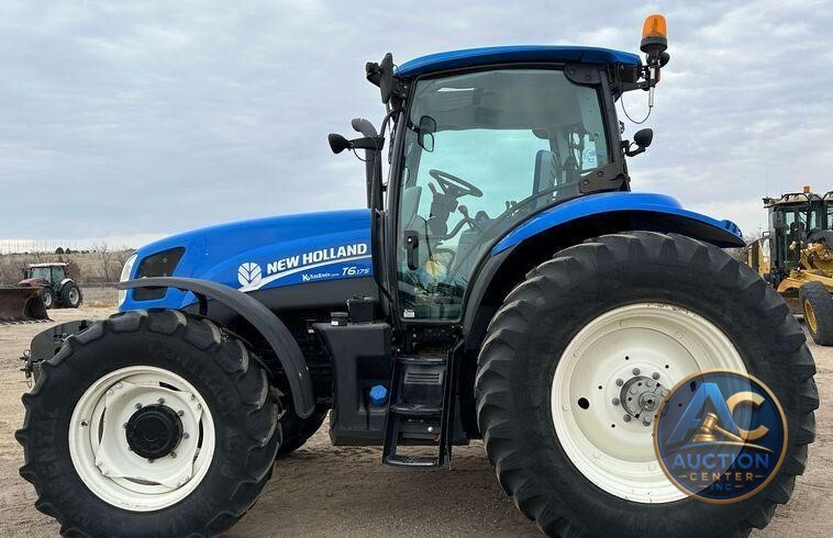 2014 New Holland T6.175  MFWD tractor