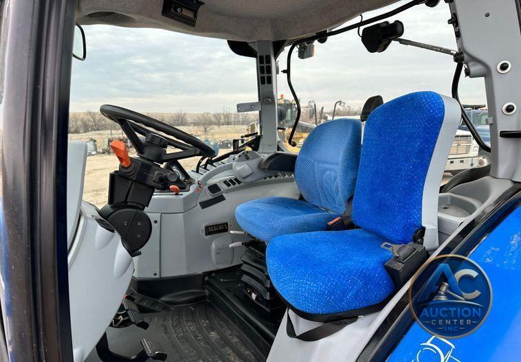 2014 New Holland T6.175  MFWD tractor