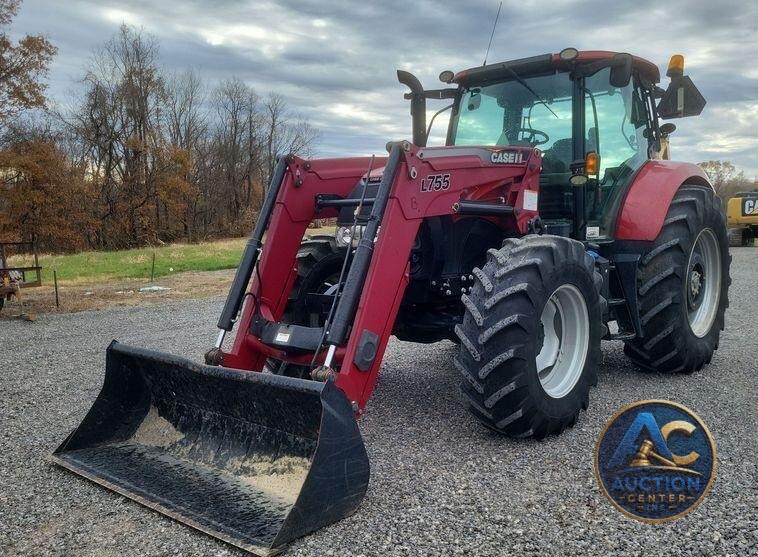 2016 Case IH Maxxum 115  MFWD tractor