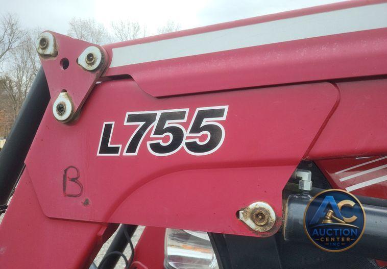 2016 Case IH Maxxum 115  MFWD tractor