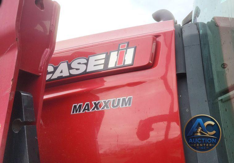 2016 Case IH Maxxum 115  MFWD tractor