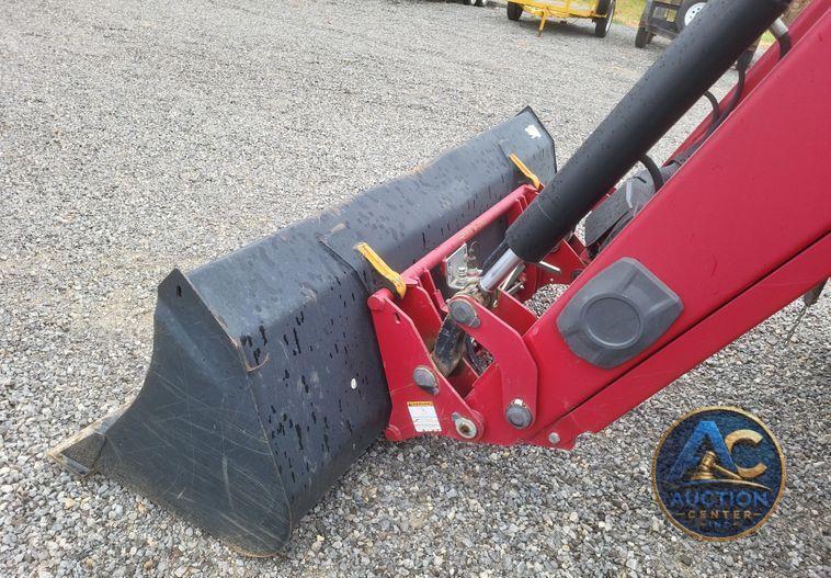 2016 Case IH Maxxum 115  MFWD tractor