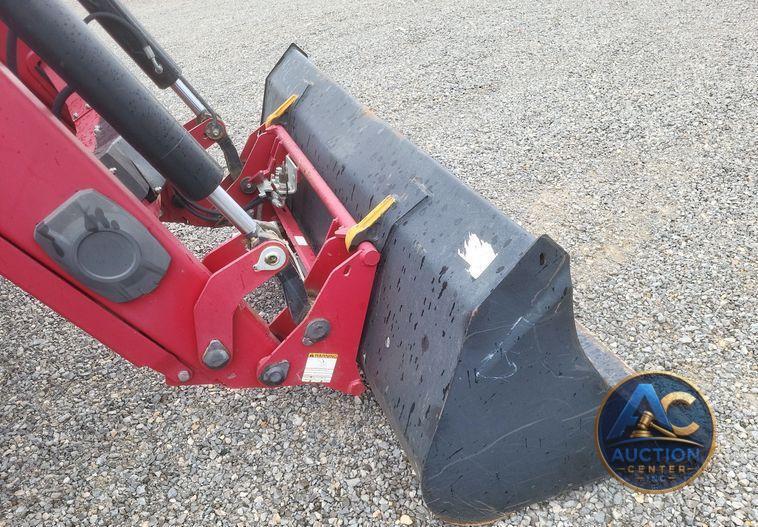 2016 Case IH Maxxum 115  MFWD tractor
