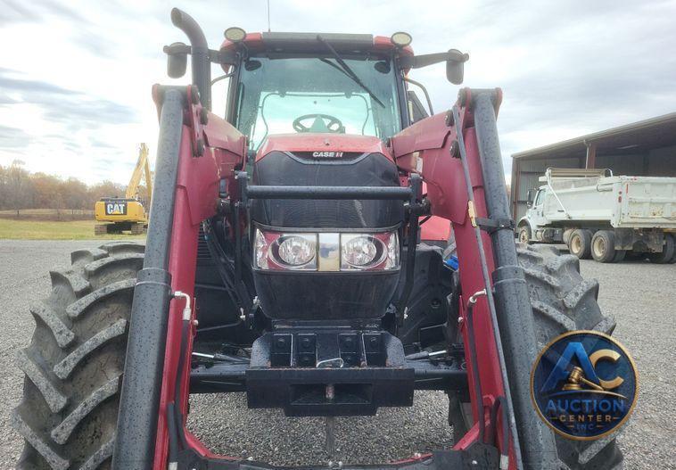 2016 Case IH Maxxum 115  MFWD tractor