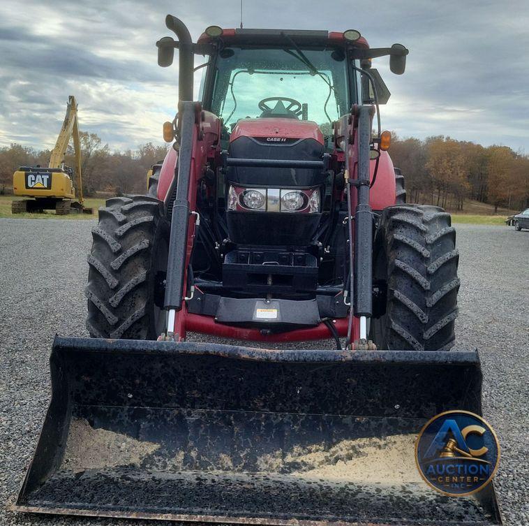 2016 Case IH Maxxum 115  MFWD tractor