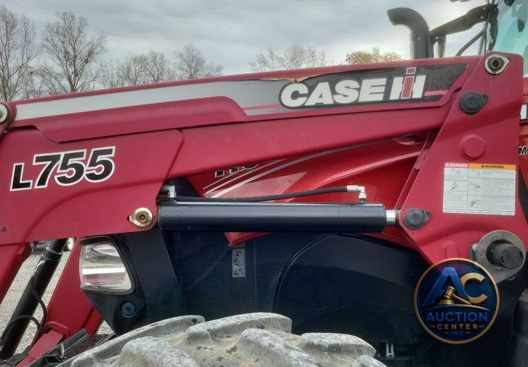 2016 Case IH Maxxum 115  MFWD tractor