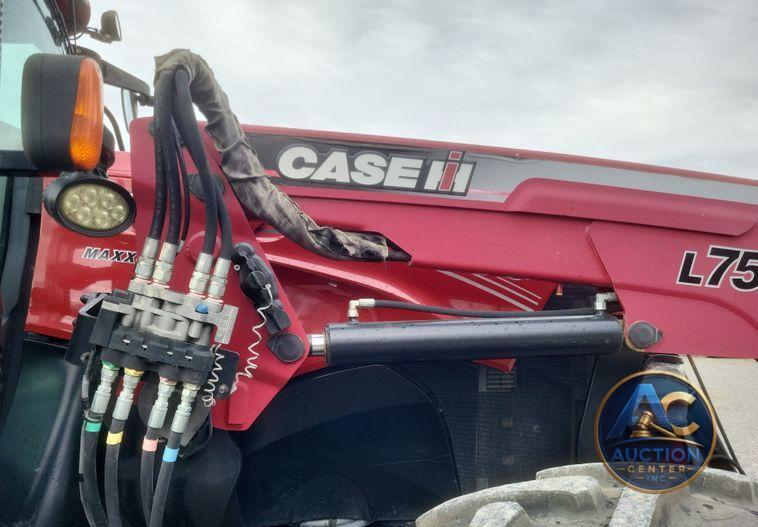 2016 Case IH Maxxum 115  MFWD tractor