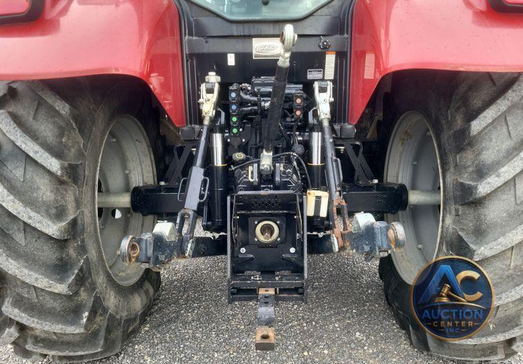 2016 Case IH Maxxum 115  MFWD tractor