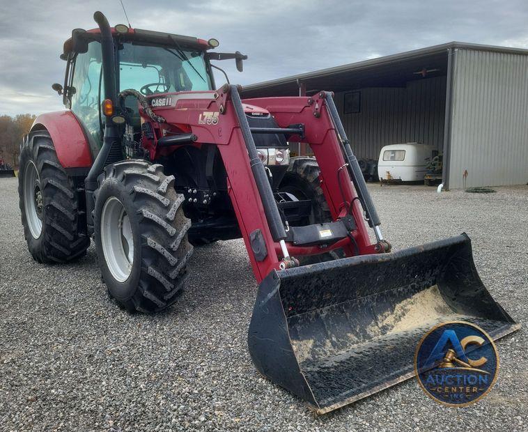 2016 Case IH Maxxum 115  MFWD tractor