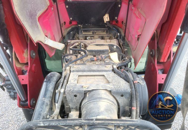 2016 Case IH Maxxum 115  MFWD tractor