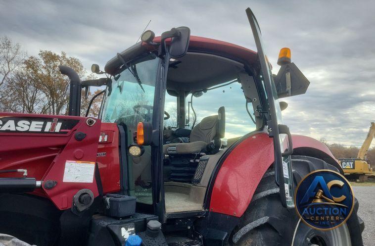 2016 Case IH Maxxum 115  MFWD tractor