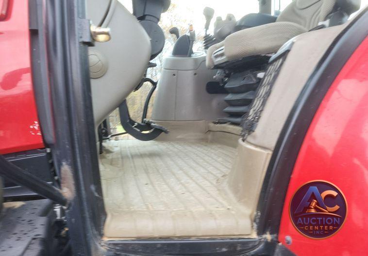 2016 Case IH Maxxum 115  MFWD tractor