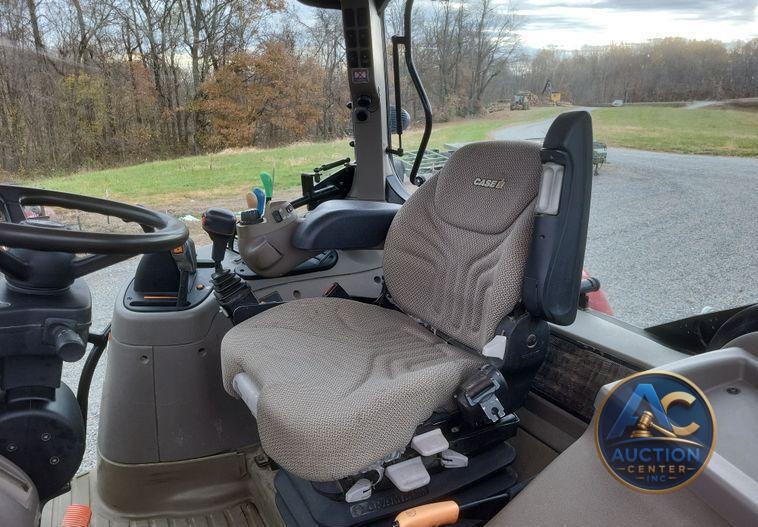 2016 Case IH Maxxum 115  MFWD tractor