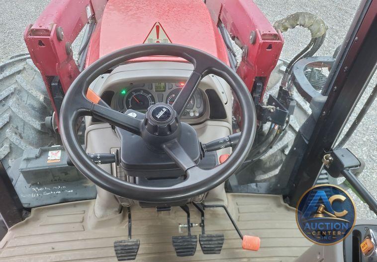 2016 Case IH Maxxum 115  MFWD tractor