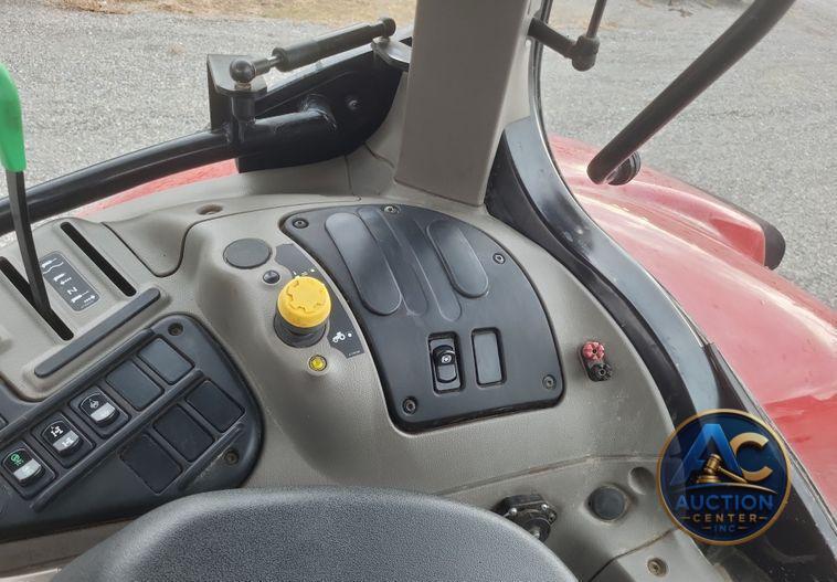 2016 Case IH Maxxum 115  MFWD tractor
