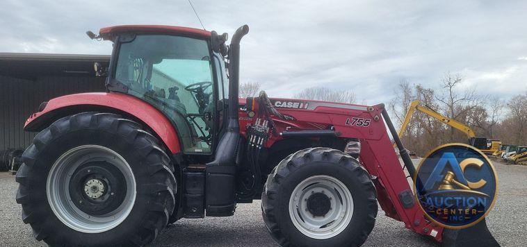 2016 Case IH Maxxum 115  MFWD tractor