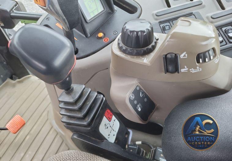 2016 Case IH Maxxum 115  MFWD tractor