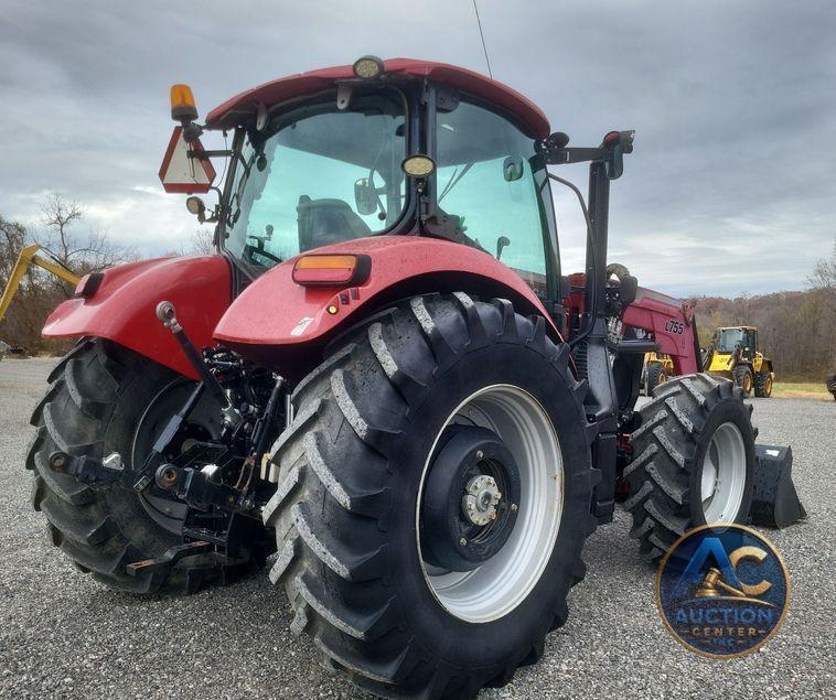 2016 Case IH Maxxum 115  MFWD tractor