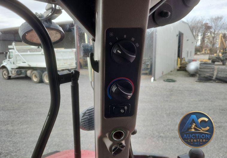 2016 Case IH Maxxum 115  MFWD tractor