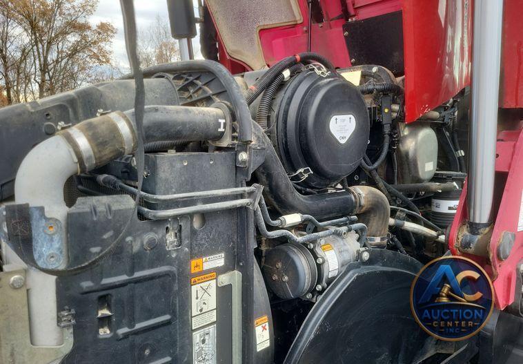 2016 Case IH Maxxum 115  MFWD tractor