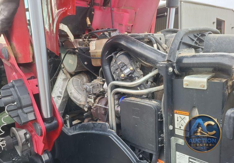 2016 Case IH Maxxum 115  MFWD tractor