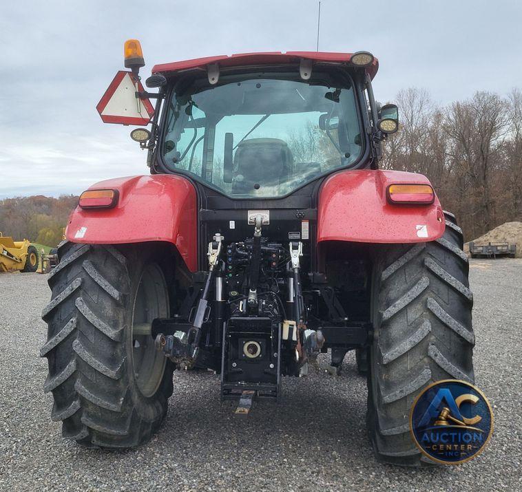 2016 Case IH Maxxum 115  MFWD tractor