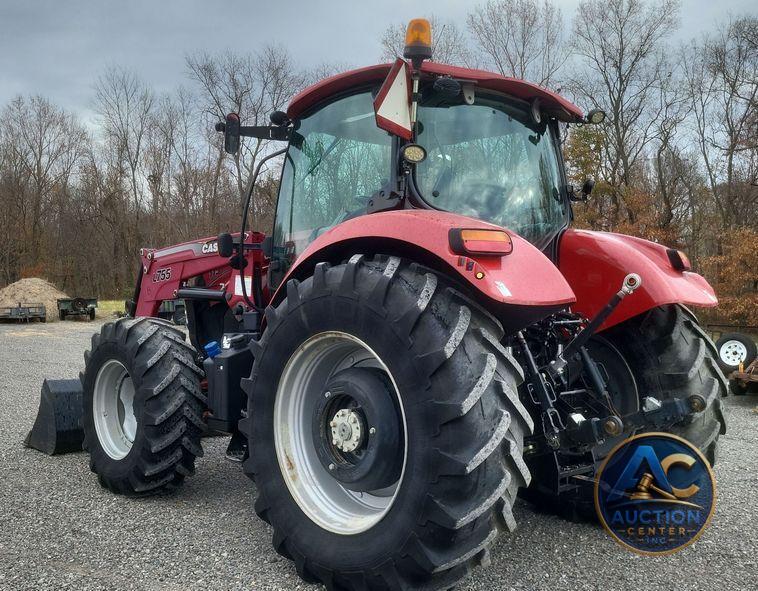 2016 Case IH Maxxum 115  MFWD tractor