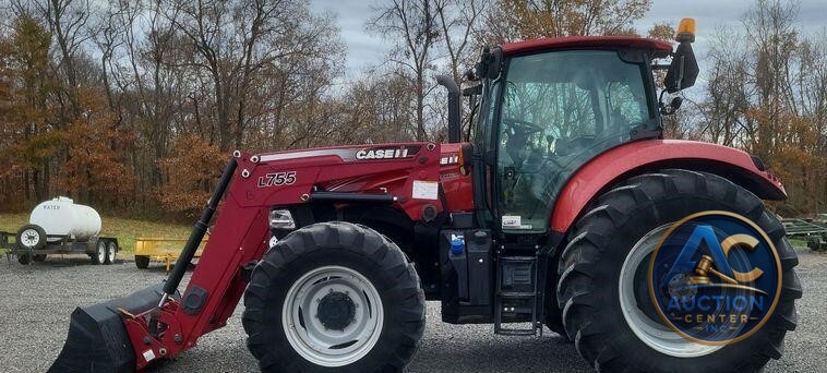 2016 Case IH Maxxum 115  MFWD tractor