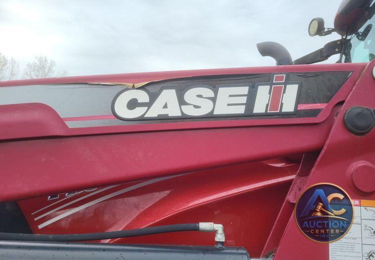 2016 Case IH Maxxum 115  MFWD tractor