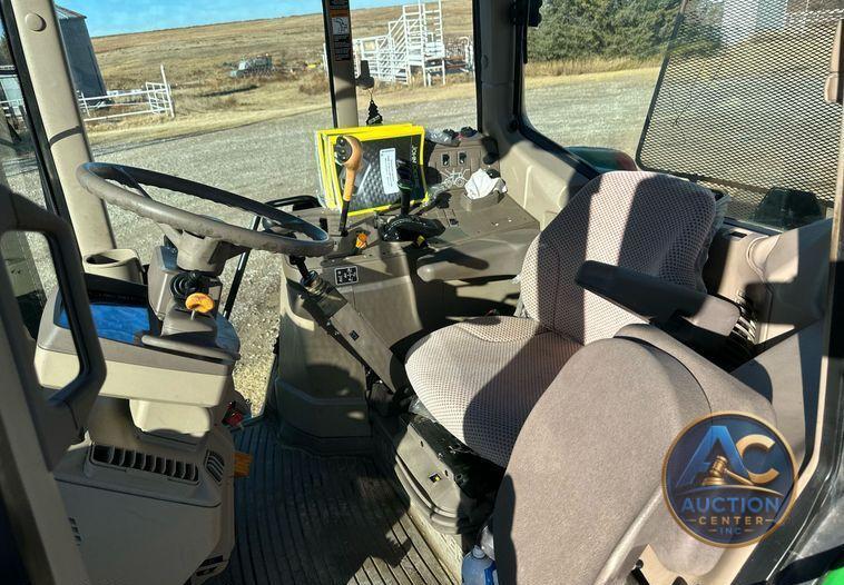 2014 John Deere 6125M  MFWD tractor