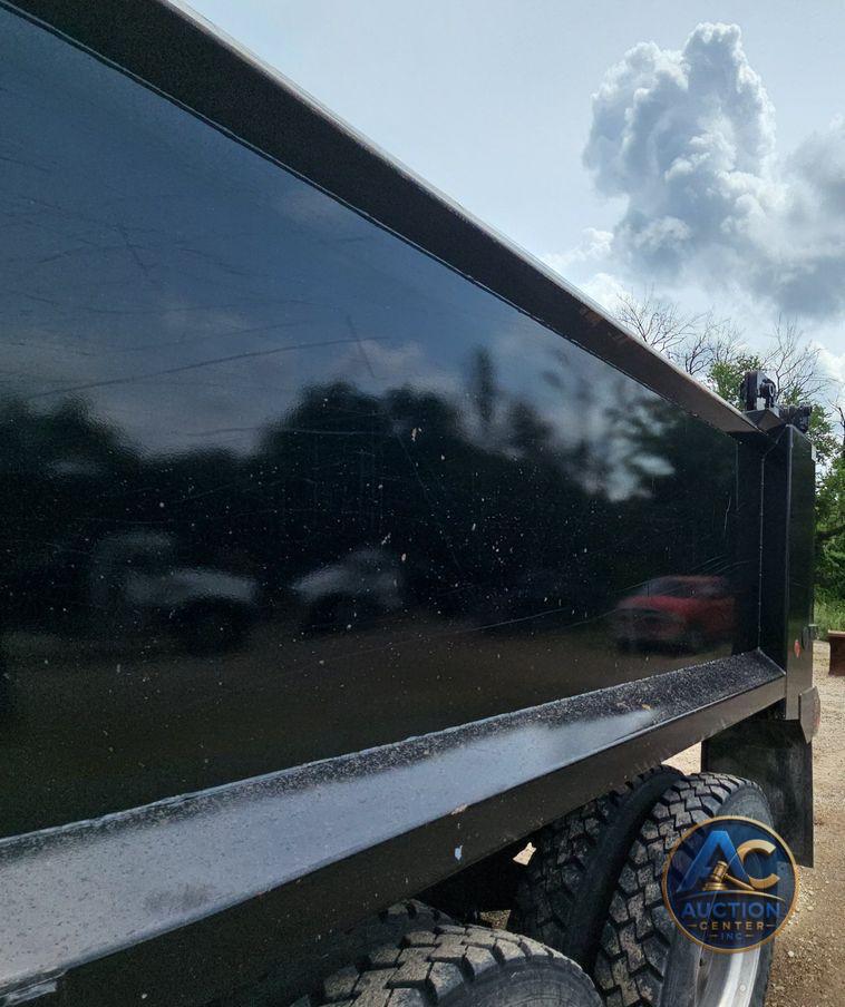 2021 Mack Granite  dump truck