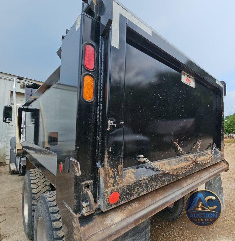 2021 Mack Granite  dump truck