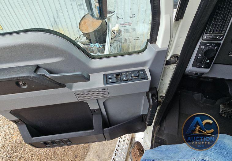 2021 Mack Granite  dump truck