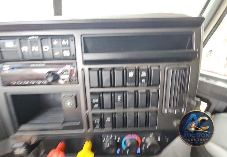 2021 Mack Granite  dump truck