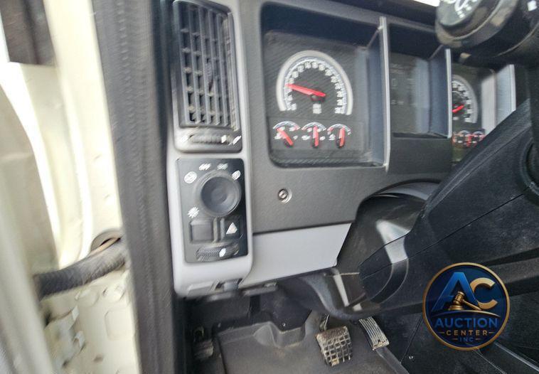 2021 Mack Granite  dump truck