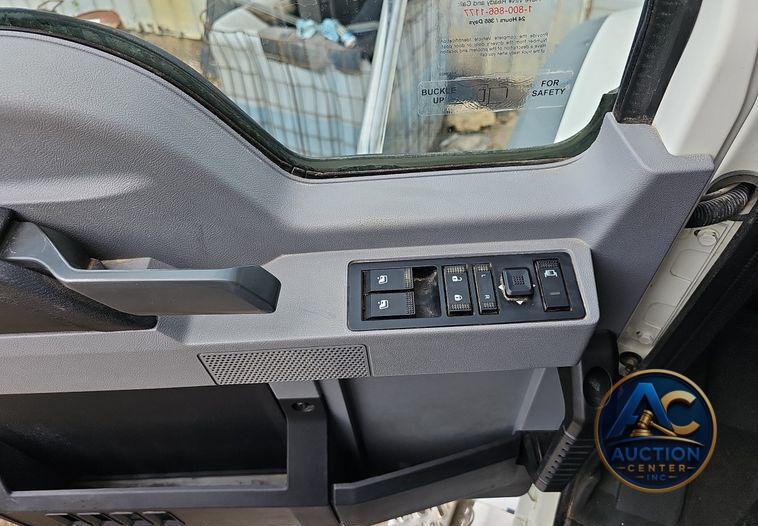 2021 Mack Granite  dump truck