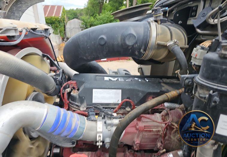 2021 Mack Granite  dump truck