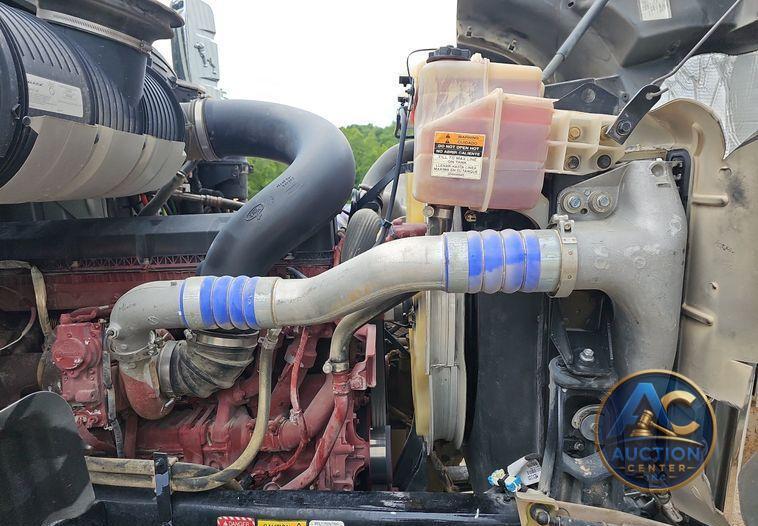 2021 Mack Granite  dump truck