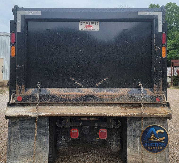 2021 Mack Granite  dump truck