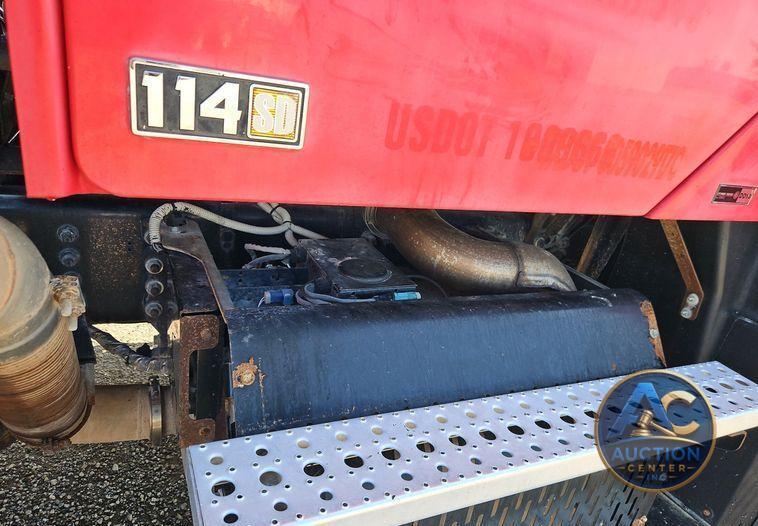 2012 Freightliner  114SD dump truck
