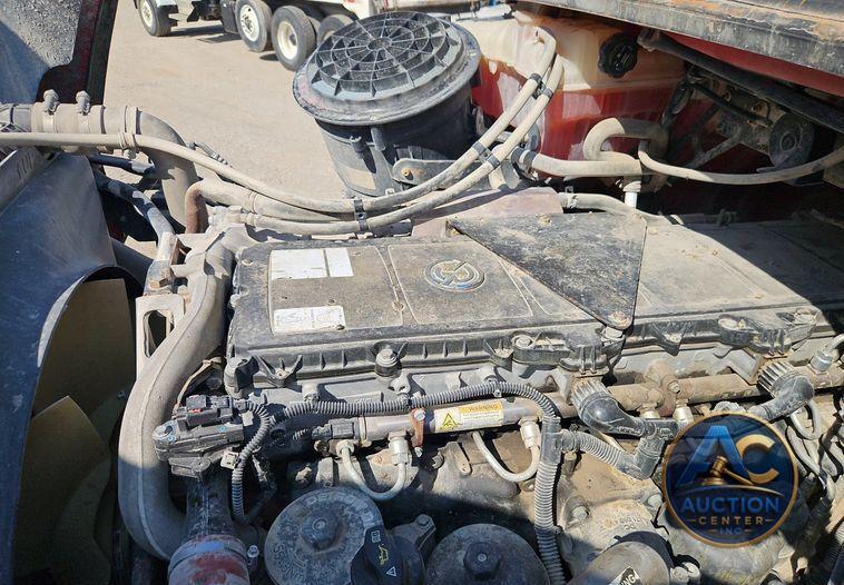 2012 Freightliner  114SD dump truck