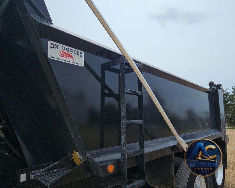 2021 Mack Granite  dump truck