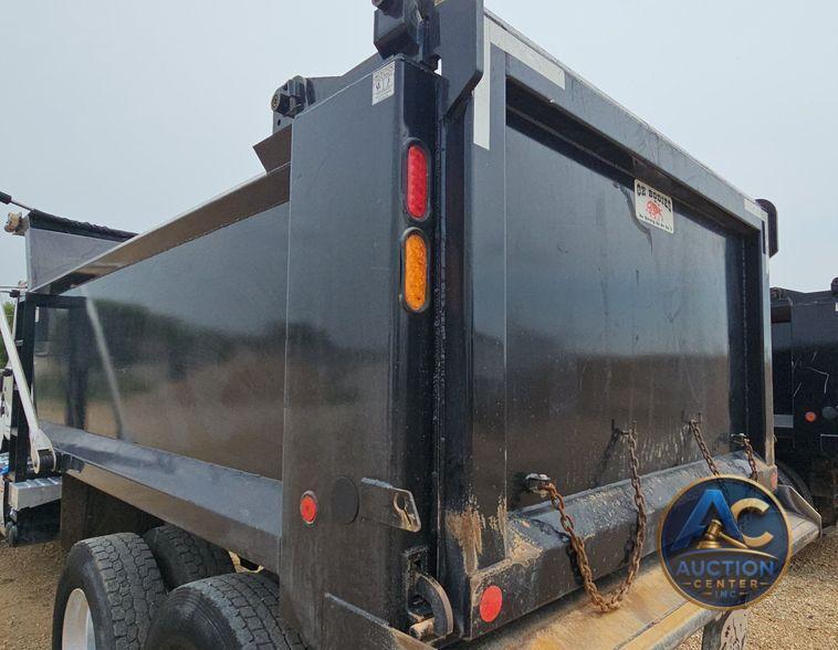 2021 Mack Granite  dump truck