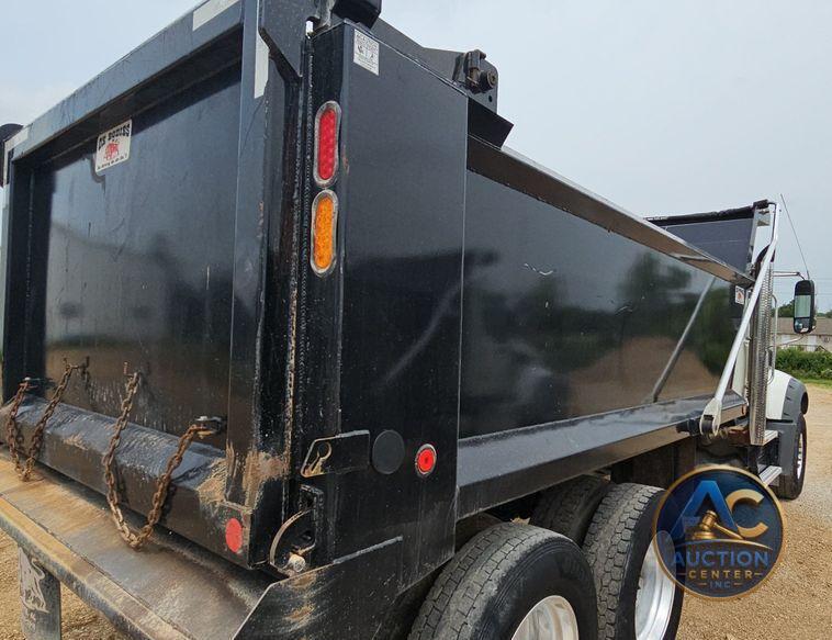 2021 Mack Granite  dump truck